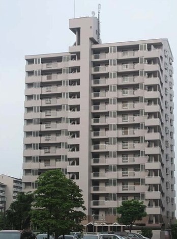 けやき通り南4番館  外観