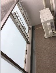 ル・プラターヌ  ベランダ