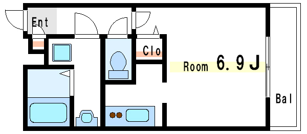 リブリ・リトルズ豊洲 間取り