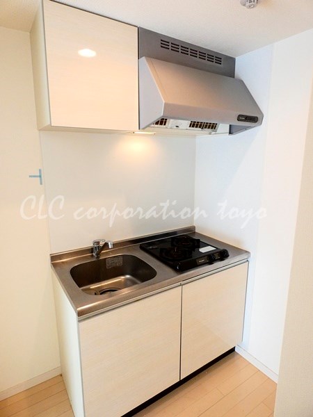 リブリ・リトルズ豊洲 キッチン