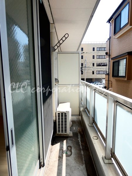 リブリ・リトルズ豊洲 ベランダ