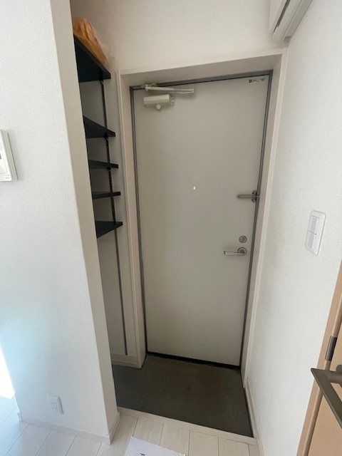 メルヴェイユ新小岩 玄関