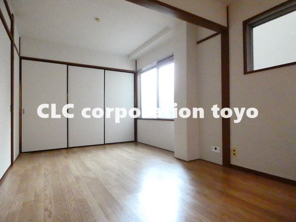 第五木下ビル ベッドルーム