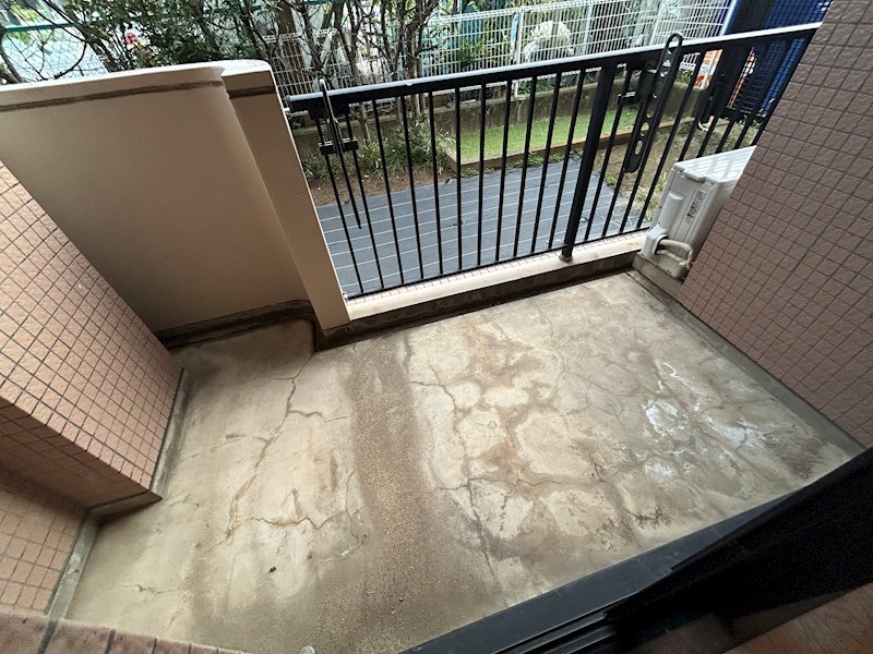 クレール篠崎 ベランダ