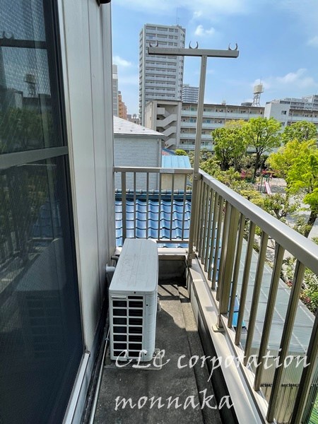 ハイサルーン ベランダ