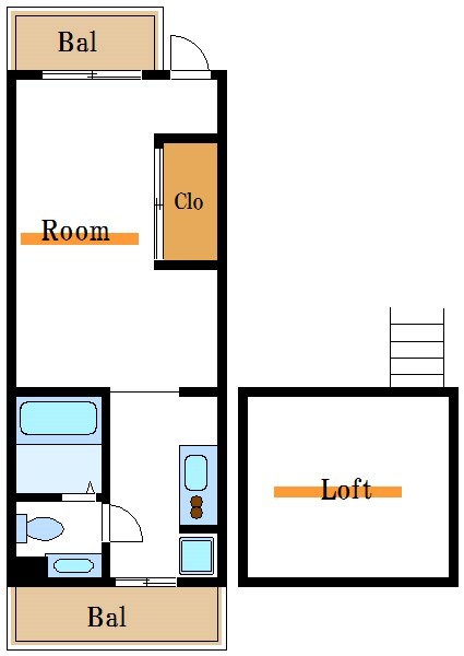 ハイサルーン 間取り