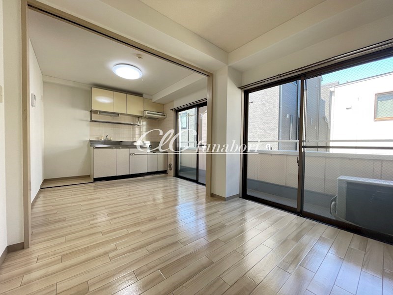 ドルトワール篠崎Ⅱ リビング