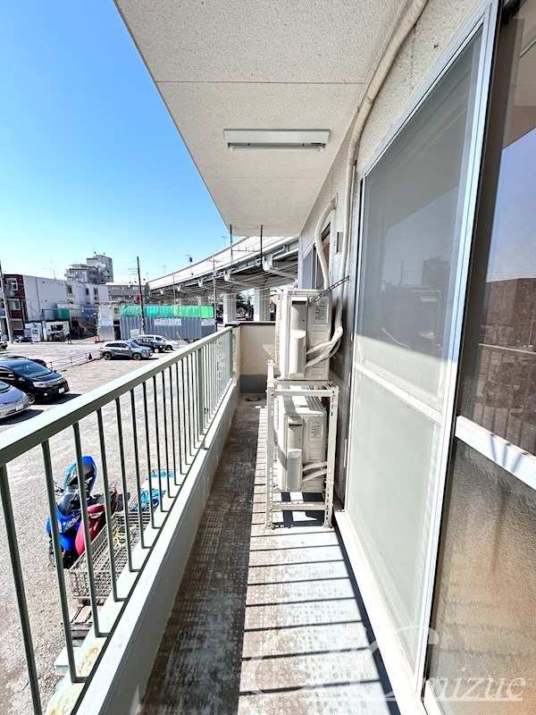 祥日瑞江ビル ベランダ