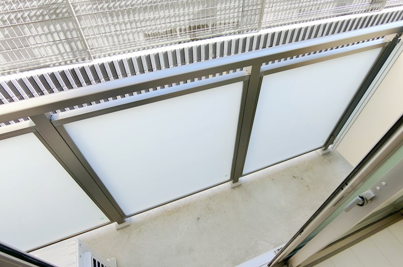 リブリ・Juno ベランダ