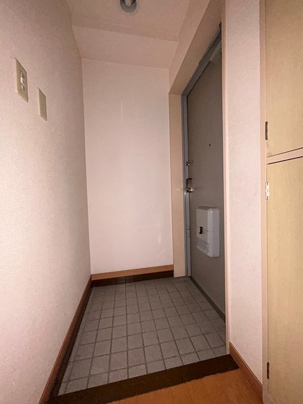 クレール篠崎 玄関