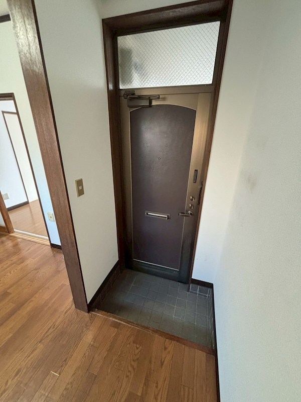 東栄コーポ  玄関