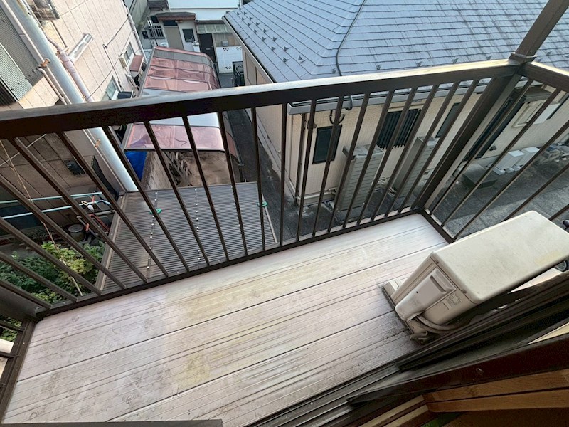 東栄コーポ  ベランダ