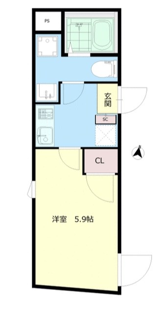 ルディアス　プリズム 間取り