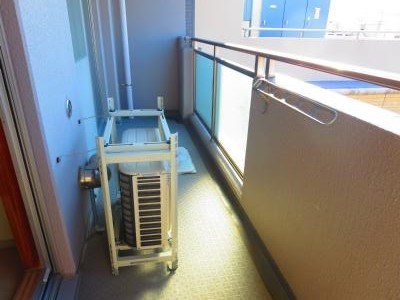 グレイス瑞江 ベランダ