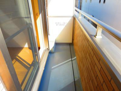 グランドバースA ベランダ