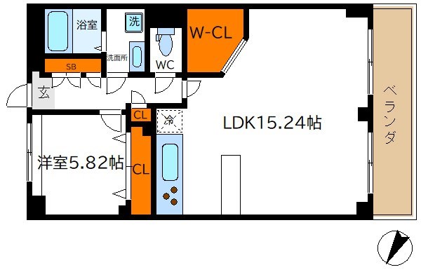 グレイス瑞江 間取り