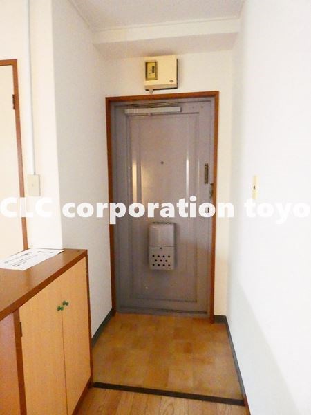 第五木下ビル 玄関