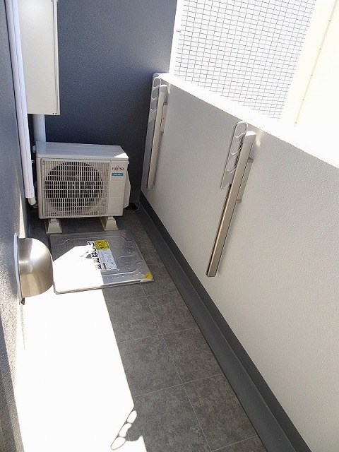 ＨＡＰＰＹ　ＨＩＬＬＳ  ベランダ