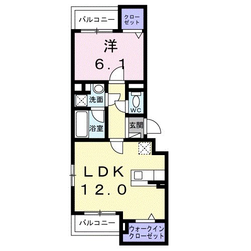 ＣＲＥＶＡＮＣＥ亀戸NORTH 間取り