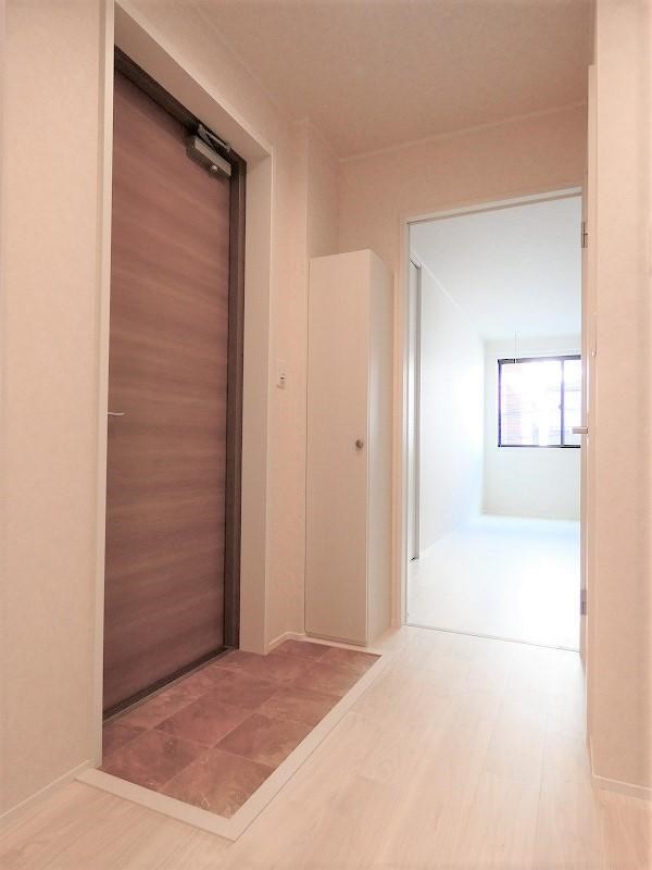 ソラナ王子 玄関