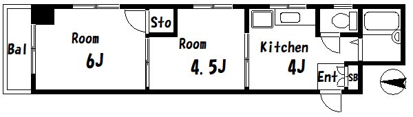 豊田屋ビル 間取り
