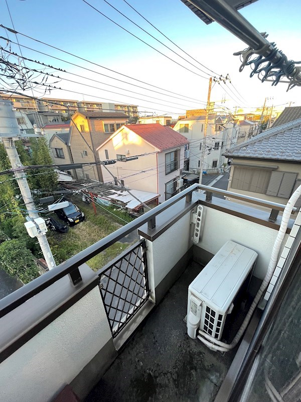 ブライトネス ベランダ