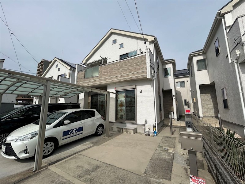 新里町戸建 外観