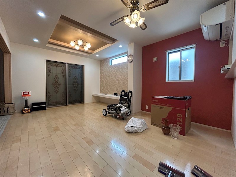 新里町戸建 リビング