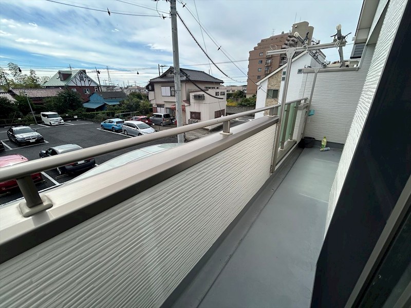 新里町戸建 ベランダ