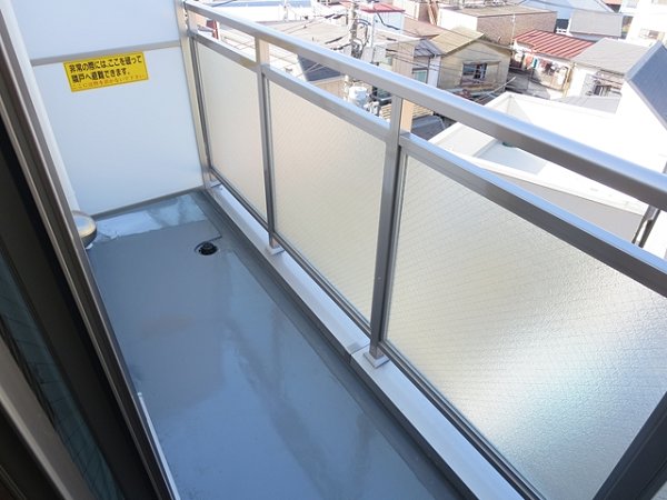 ソレイユ南千住 ベランダ