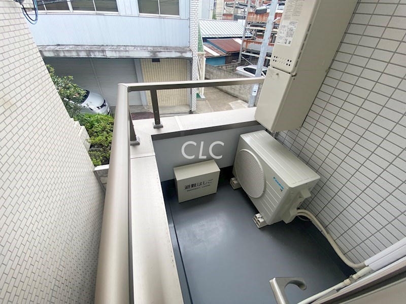 ウィステリアグランデMF ベランダ