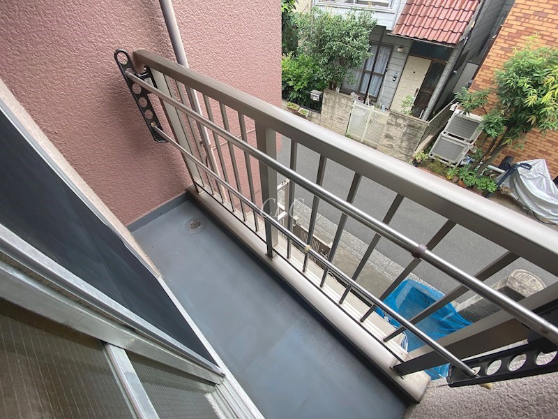 タナカハイツ  ベランダ