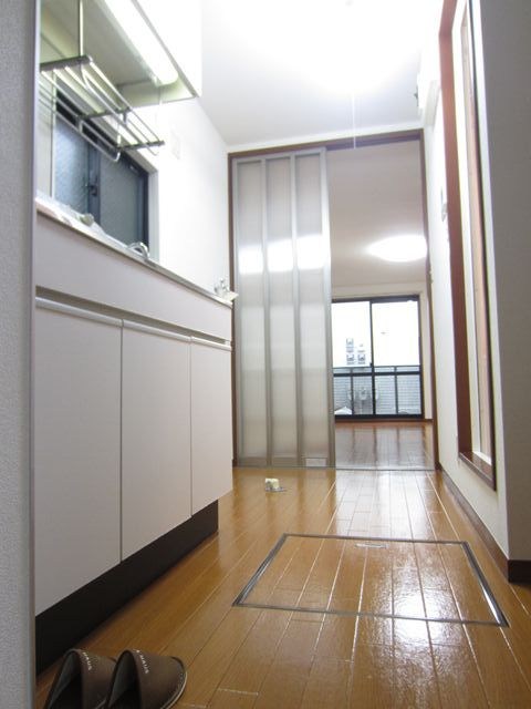 メゾン　ラ・パント 玄関