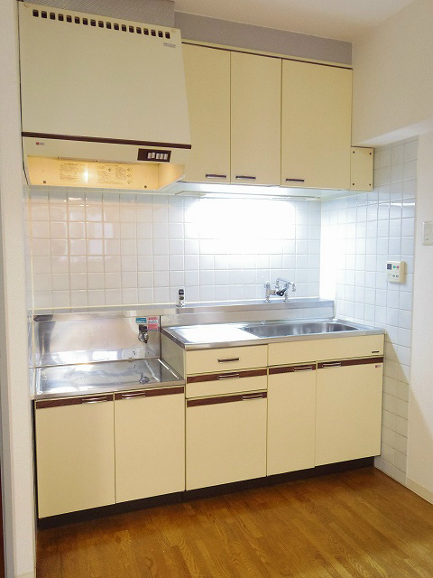 グリーンサイド   キッチン