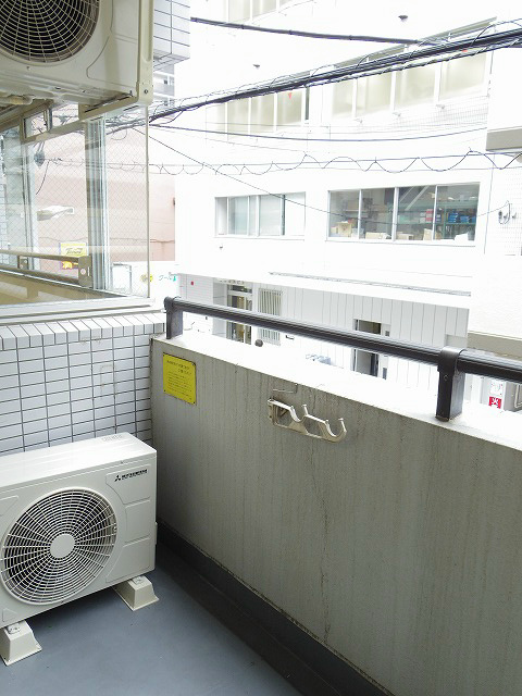 グリーンサイド   ベランダ