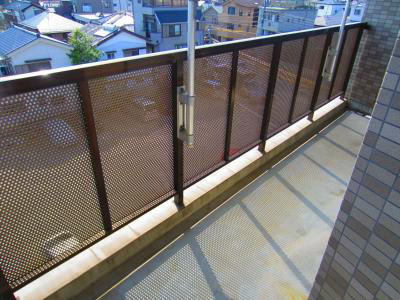 カトルセゾン ベランダ