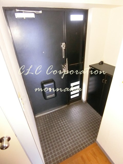 グリーンサイド   玄関