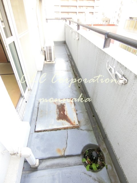 グリーンサイド   ベランダ