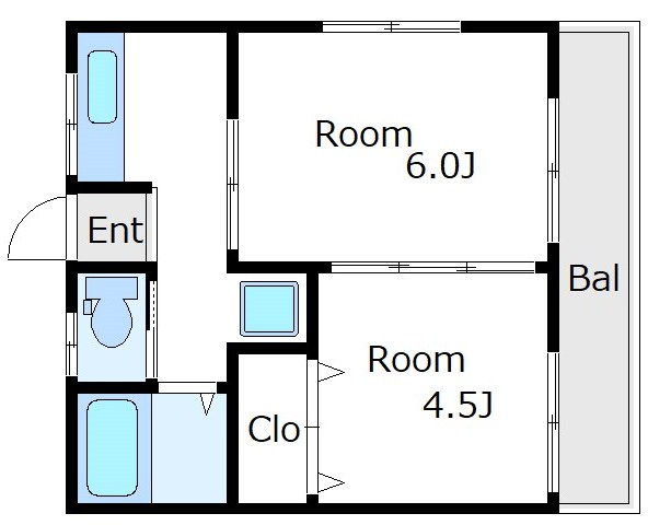 マルヨシハイツ 間取り