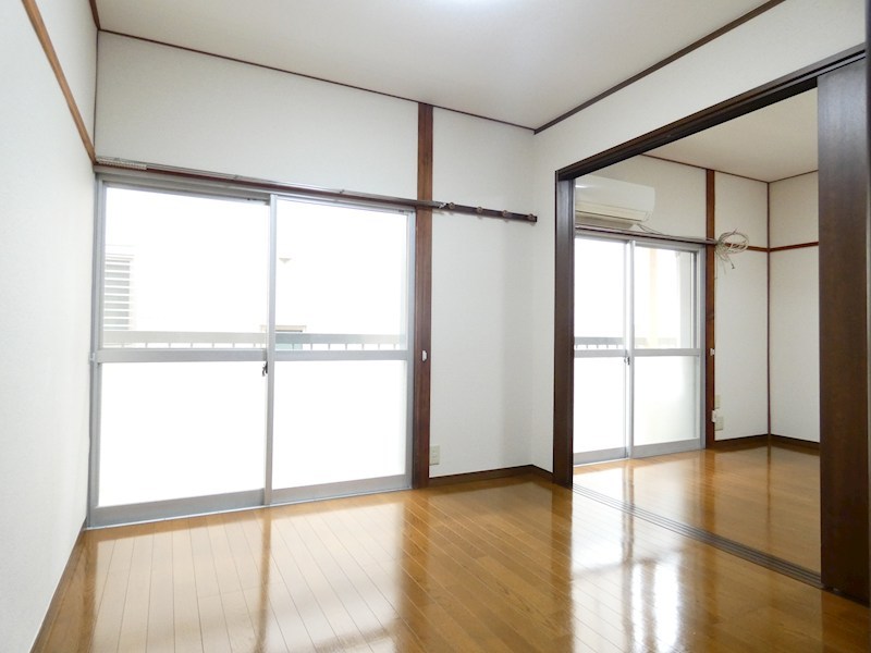 マルヨシハイツ ベッドルーム