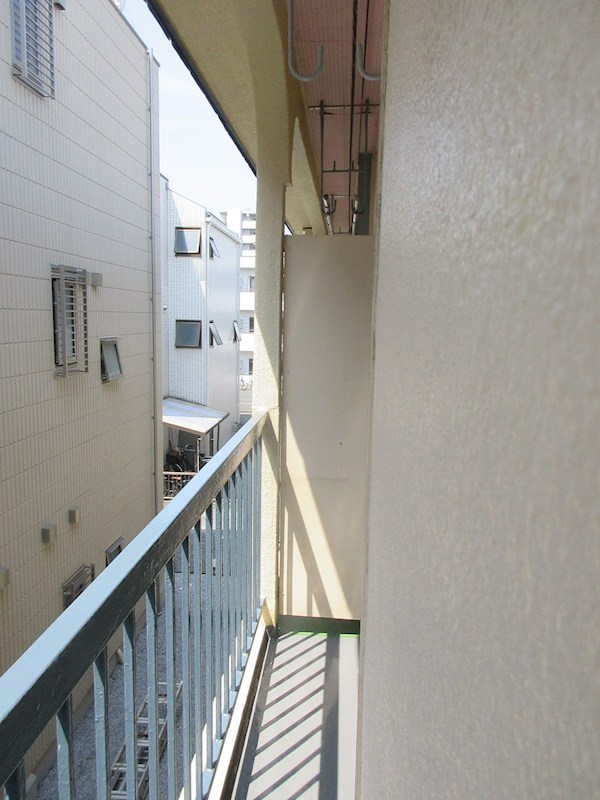 マルヨシハイツ ベランダ