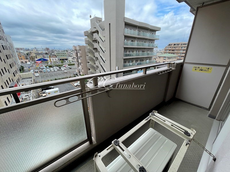 グレイス瑞江 ベランダ