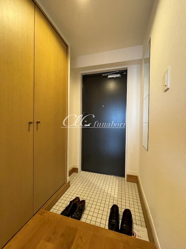 グレイス瑞江 玄関