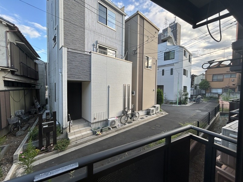 ＮＳコーポA ベランダ