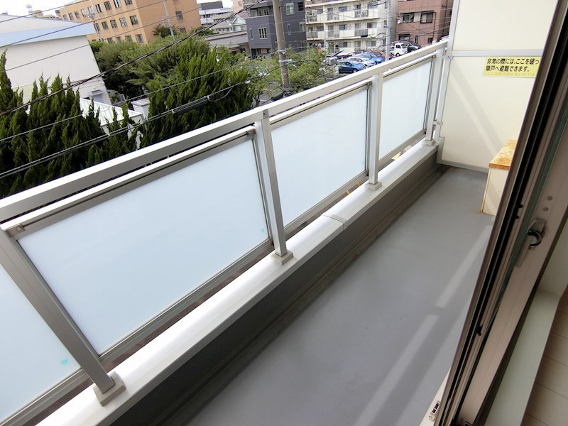 リブリ・東葛西  ベランダ