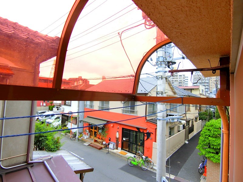 メゾン睦  ベランダ