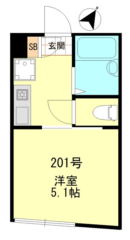 KKハウス金町 間取り
