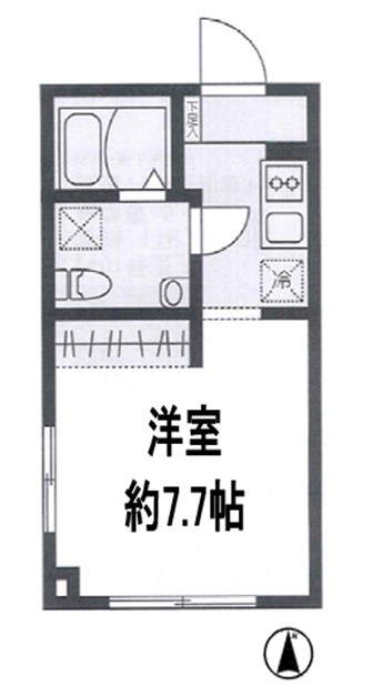 東陽フラッグ 間取り