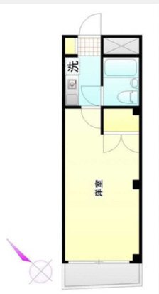 フラッツ家の桜木 間取り