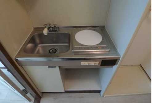 フラッツ家の桜木 キッチン